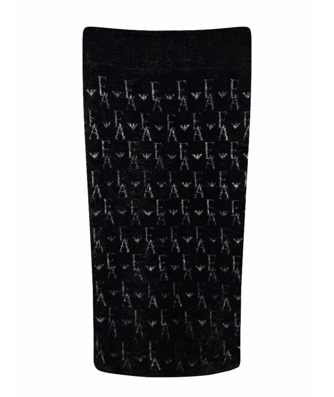 EMPORIO ARMANI Мульти юбка миди, фото 1