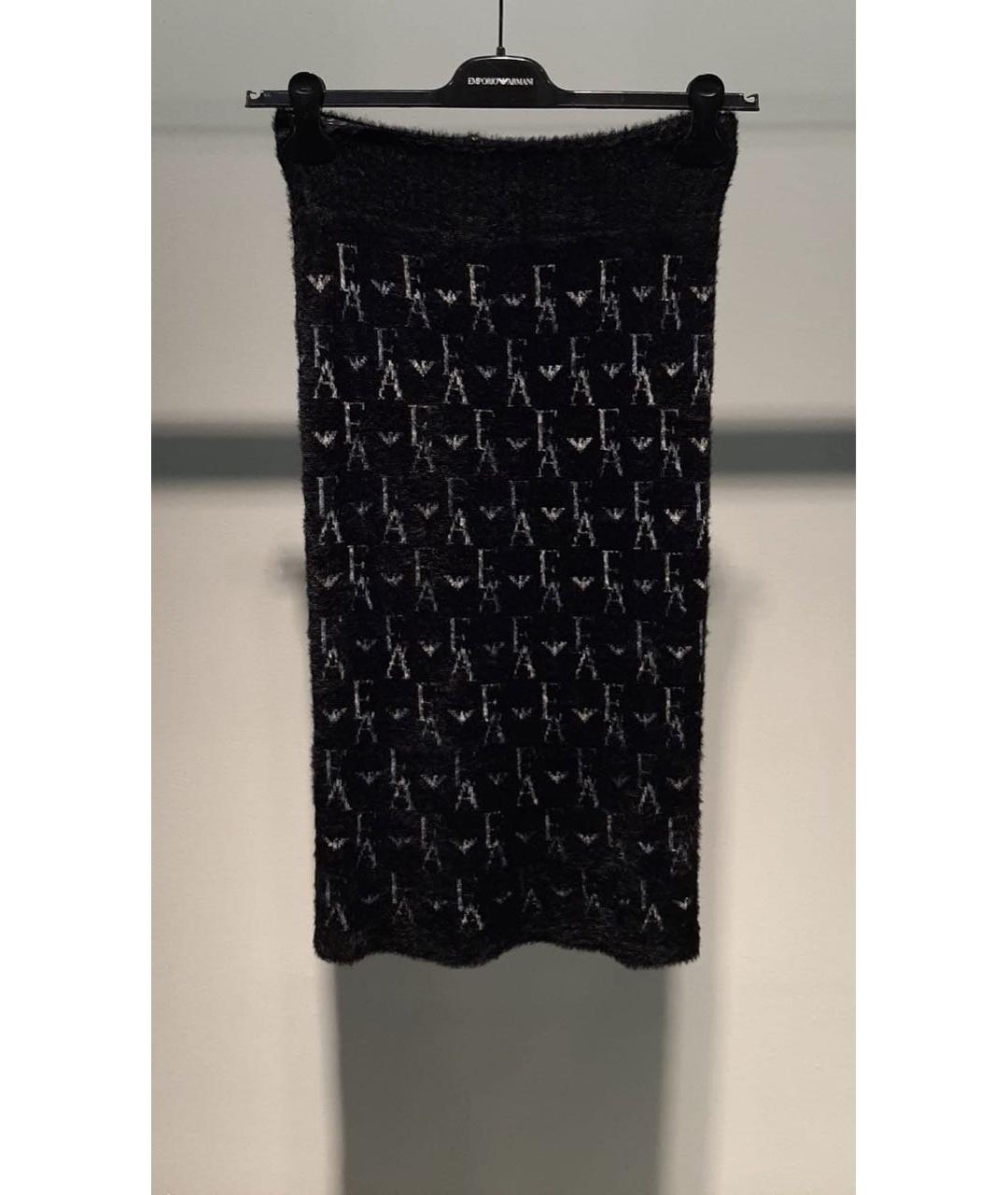 EMPORIO ARMANI Мульти юбка миди, фото 3