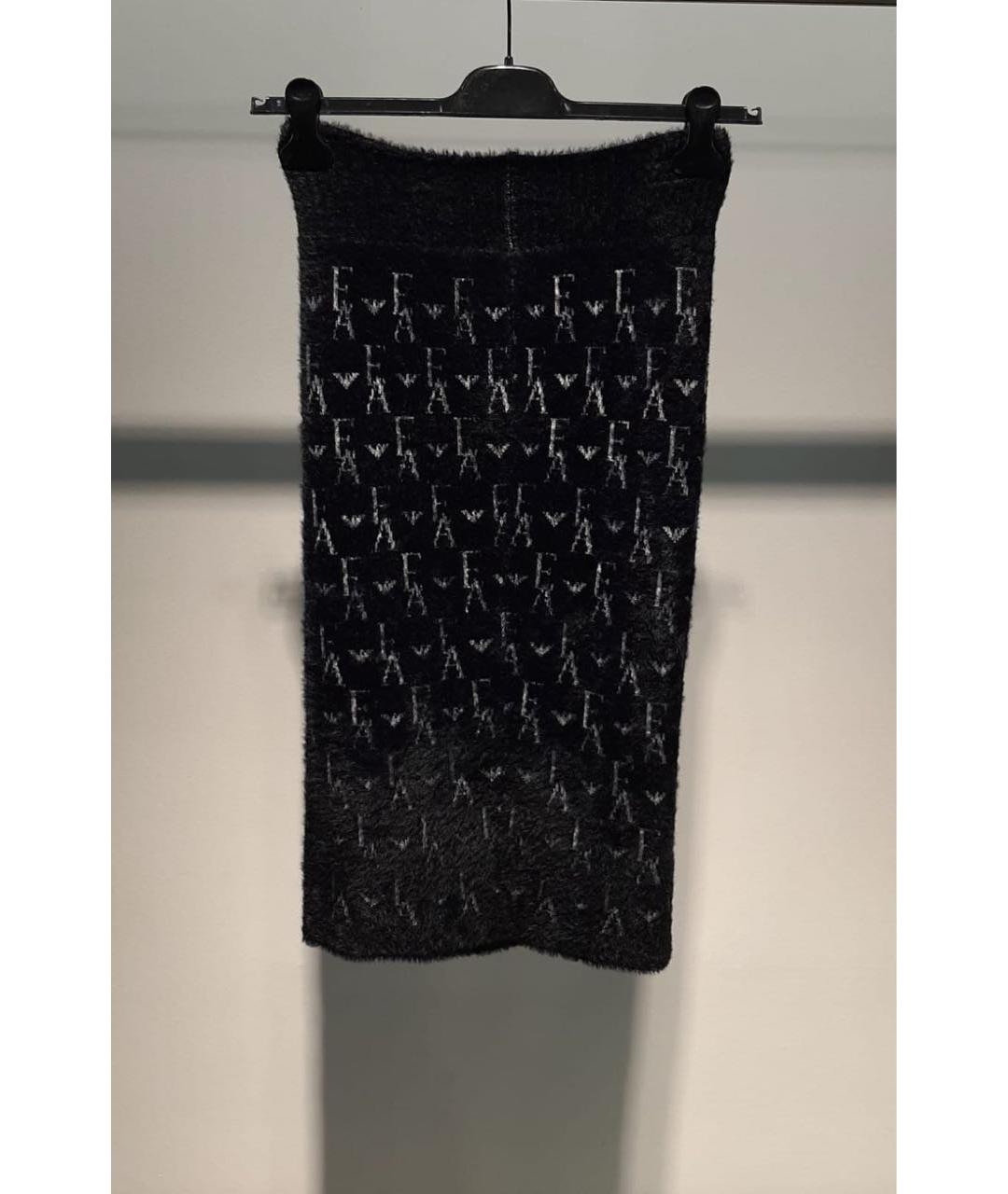 EMPORIO ARMANI Мульти юбка миди, фото 2