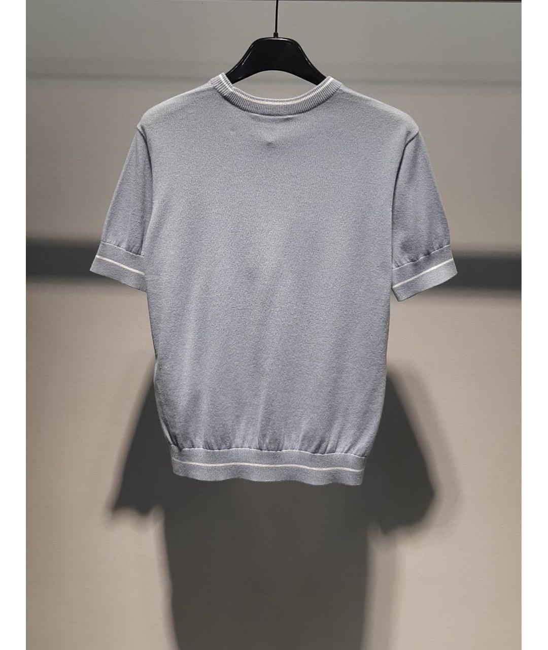 EMPORIO ARMANI Голубой джемпер / свитер, фото 2