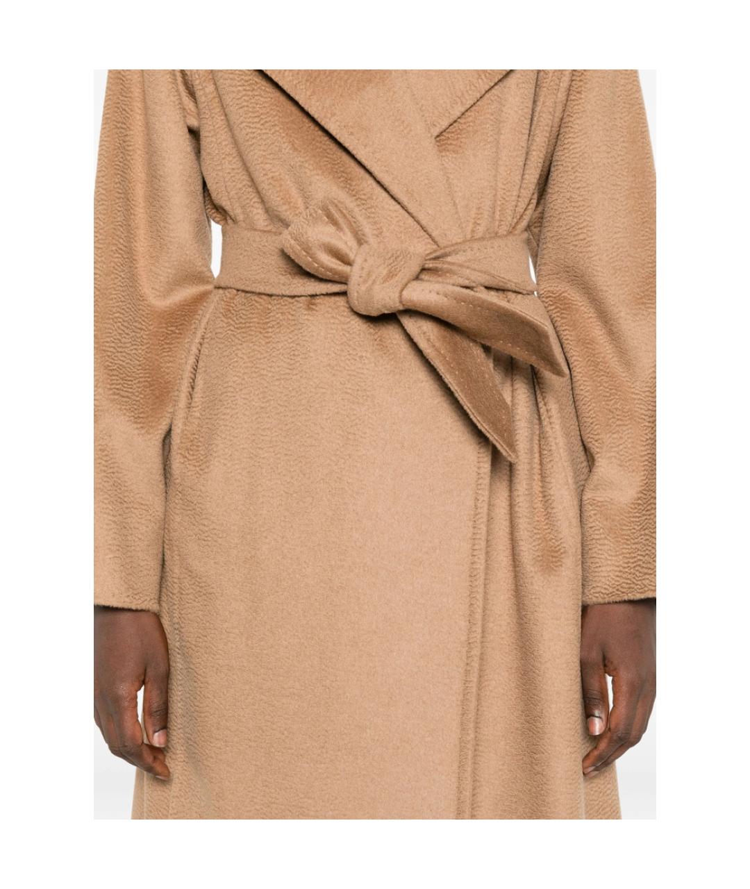 MAX MARA Коричневое пальто, фото 2