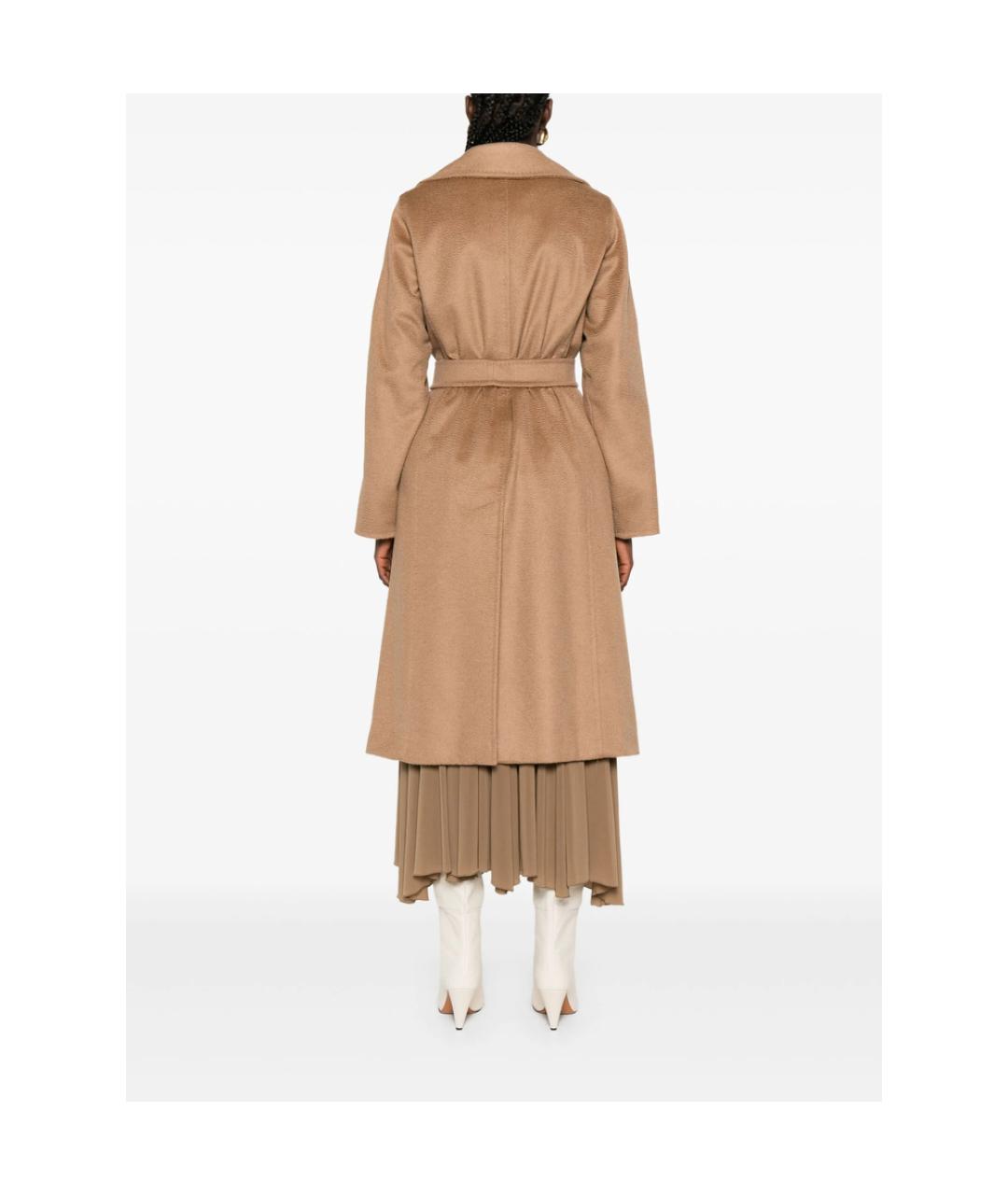 MAX MARA Коричневое пальто, фото 5