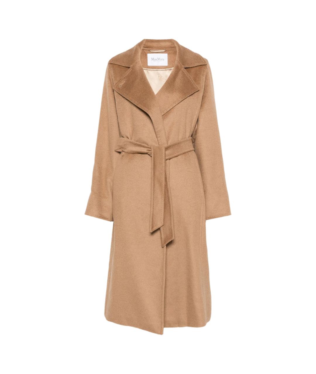 MAX MARA Коричневое пальто, фото 1