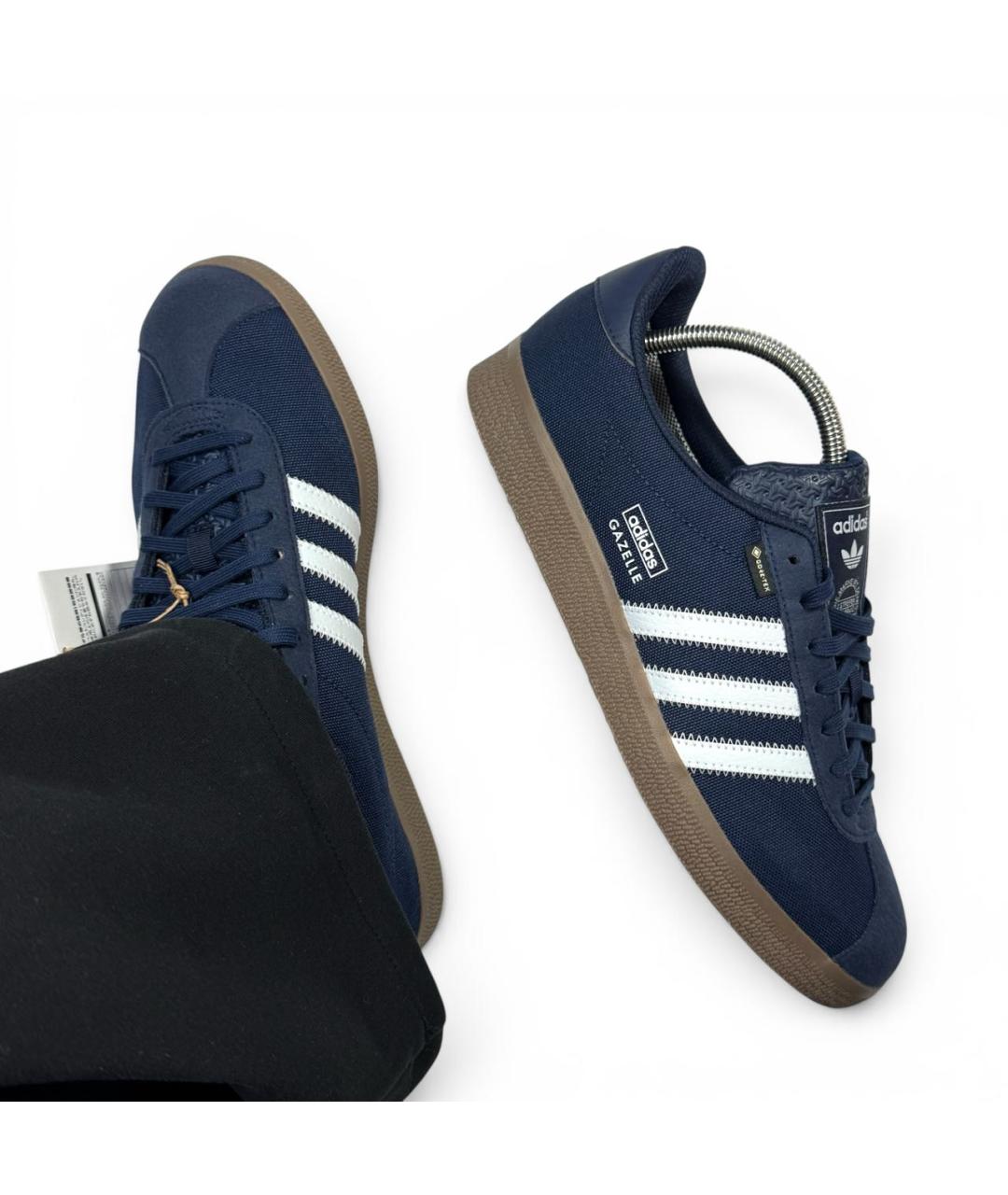 ADIDAS Темно-синие синтетические низкие кроссовки / кеды, фото 6