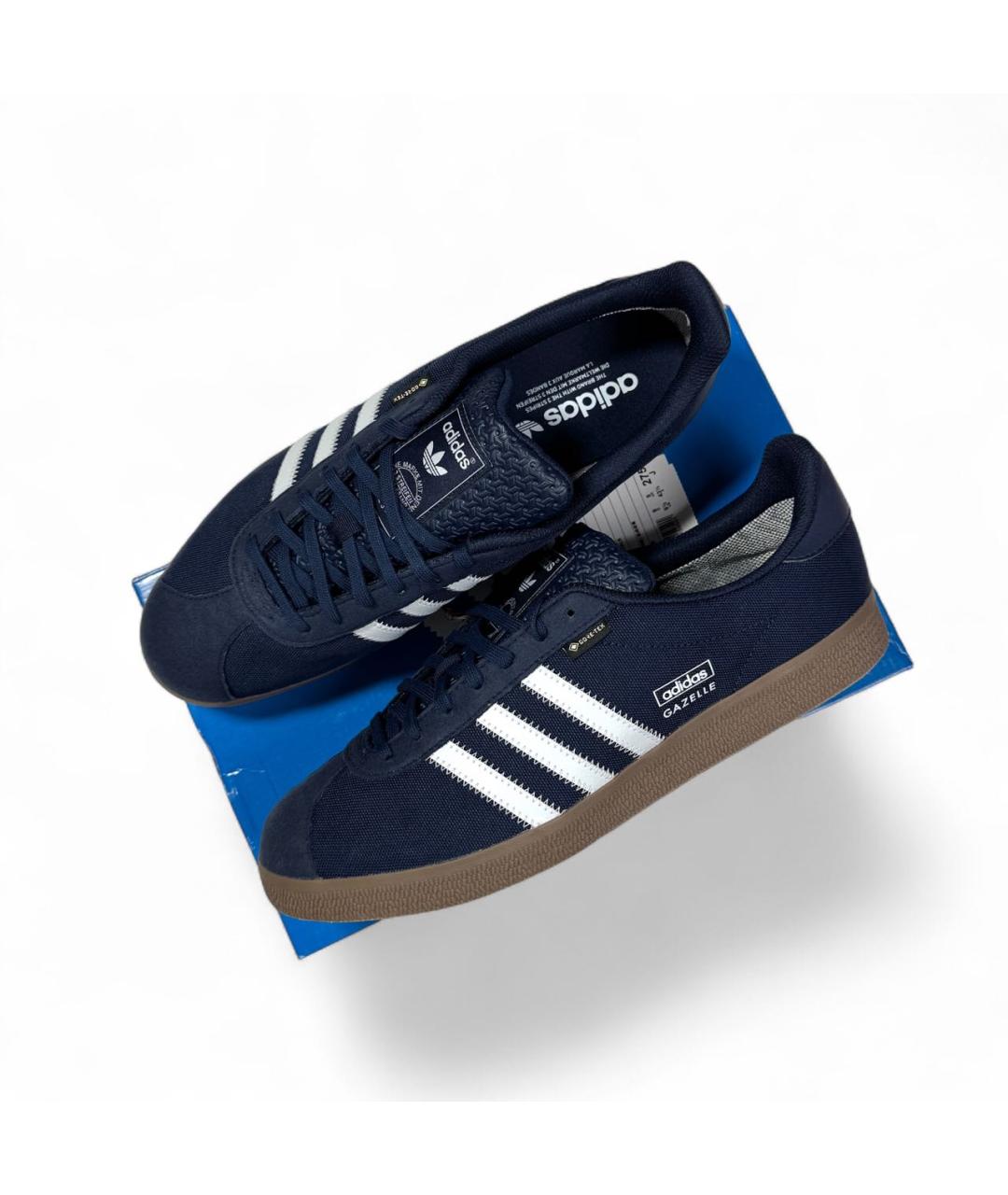 ADIDAS Темно-синие синтетические низкие кроссовки / кеды, фото 9