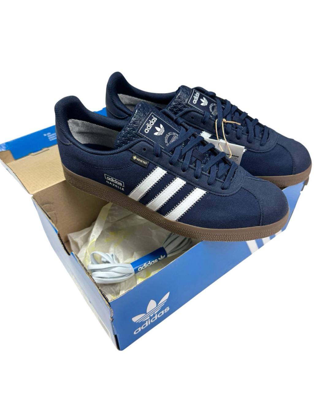 ADIDAS Темно-синие синтетические низкие кроссовки / кеды, фото 2