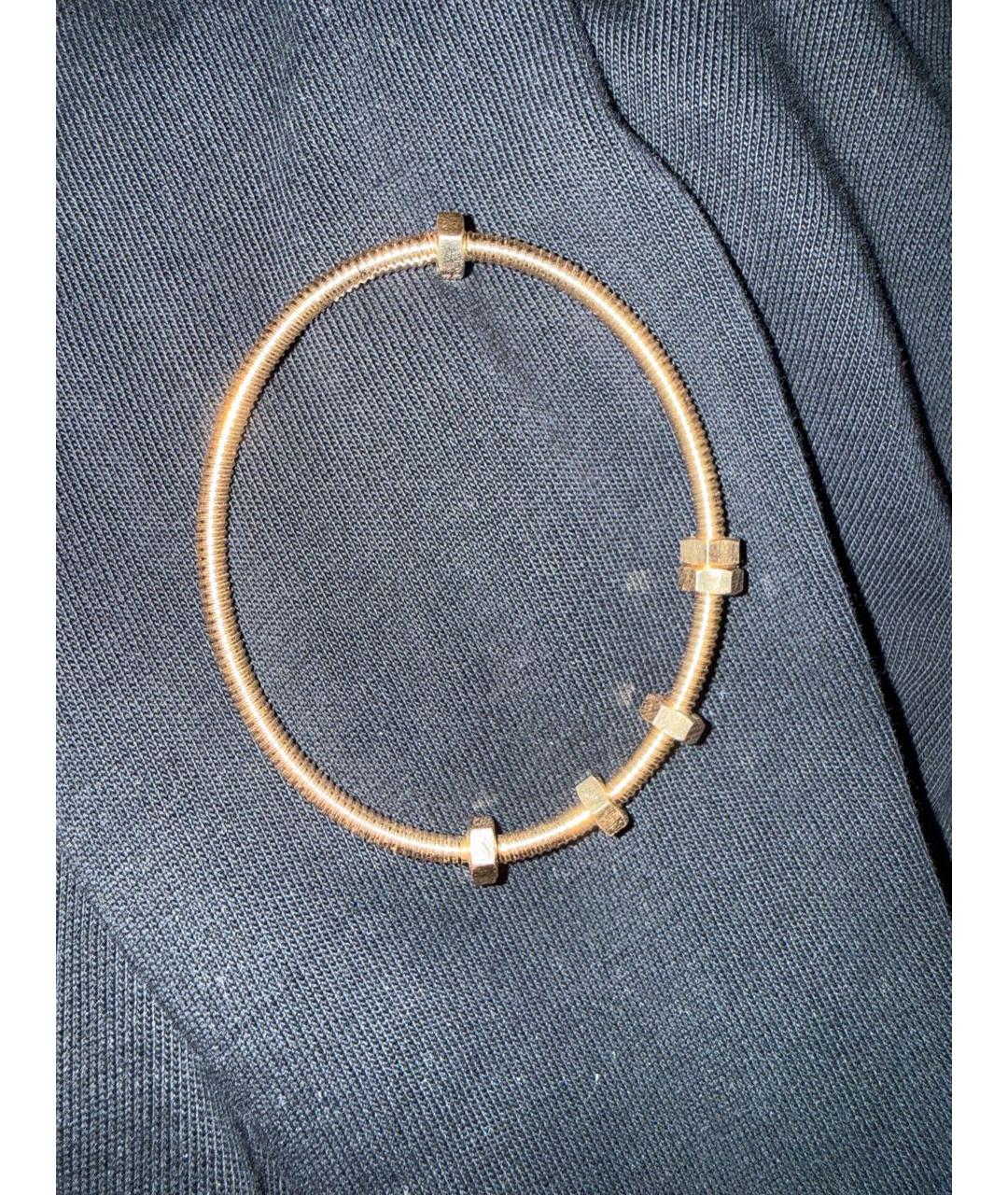 CARTIER Золотой браслет из желтого золота, фото 4