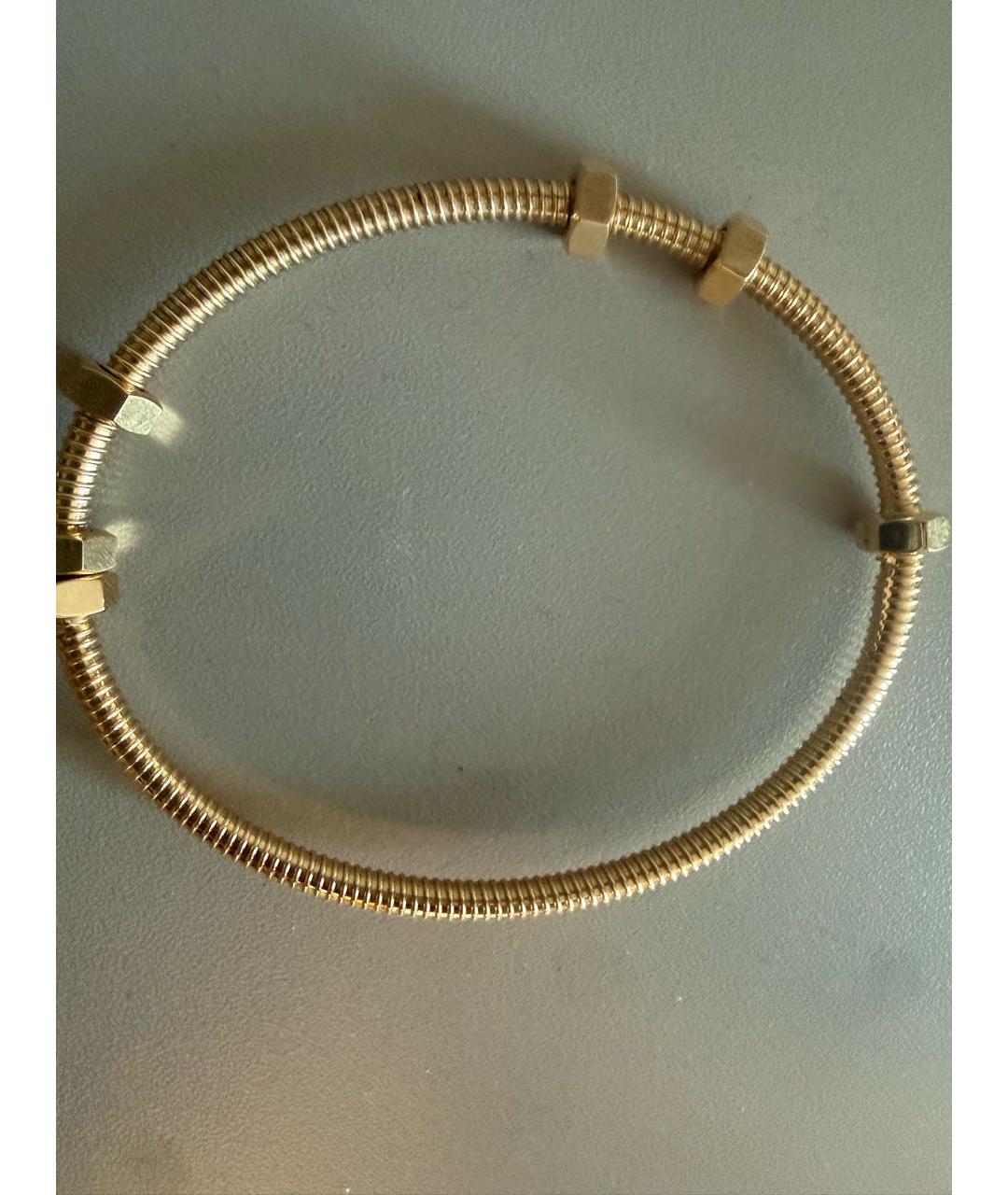 CARTIER Золотой браслет из желтого золота, фото 3