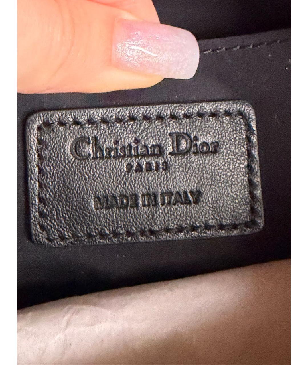 CHRISTIAN DIOR Темно-синий рюкзак, фото 5