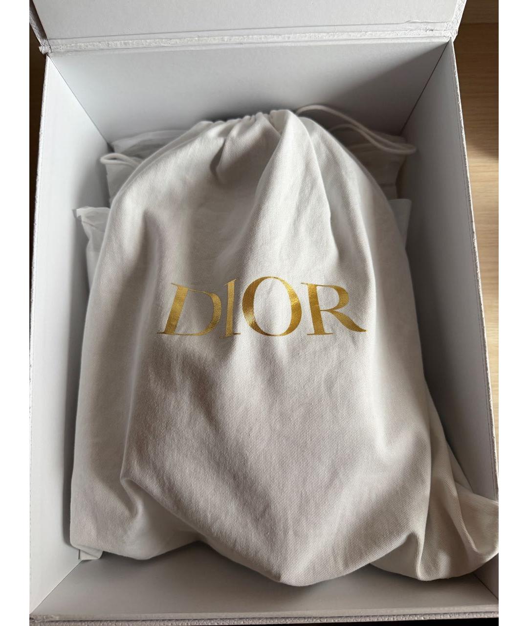 CHRISTIAN DIOR Темно-синий рюкзак, фото 7