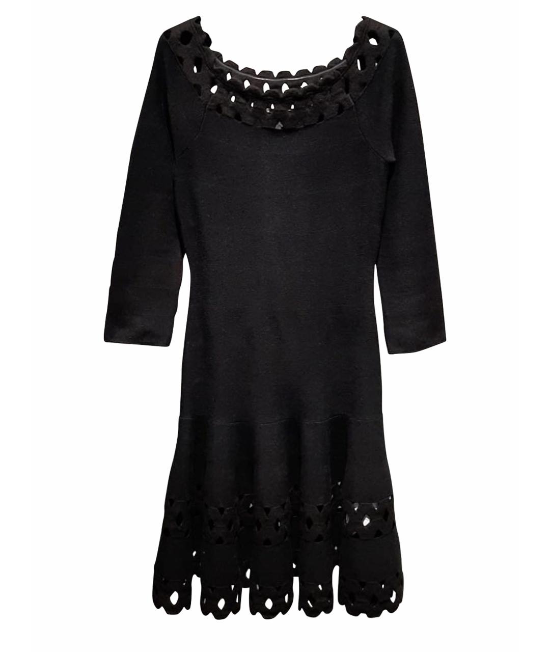 EMPORIO ARMANI Черное повседневное платье, фото 1