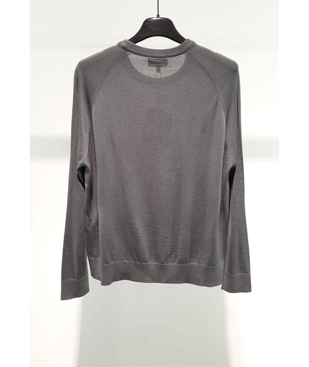 EMPORIO ARMANI Серый джемпер / свитер, фото 2
