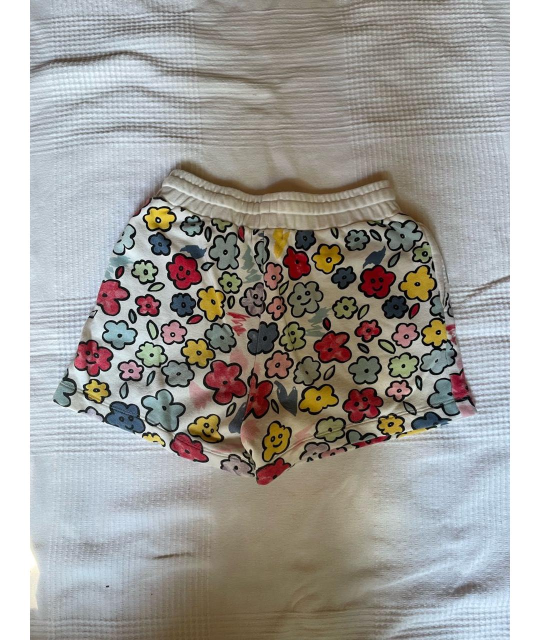 STELLA MCCARTNEY KIDS Мульти хлопковые брюки и шорты, фото 2