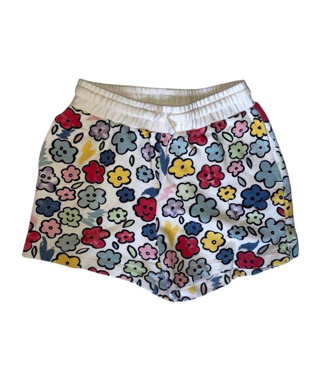 STELLA MCCARTNEY KIDS Мульти хлопковые брюки и шорты, фото 1