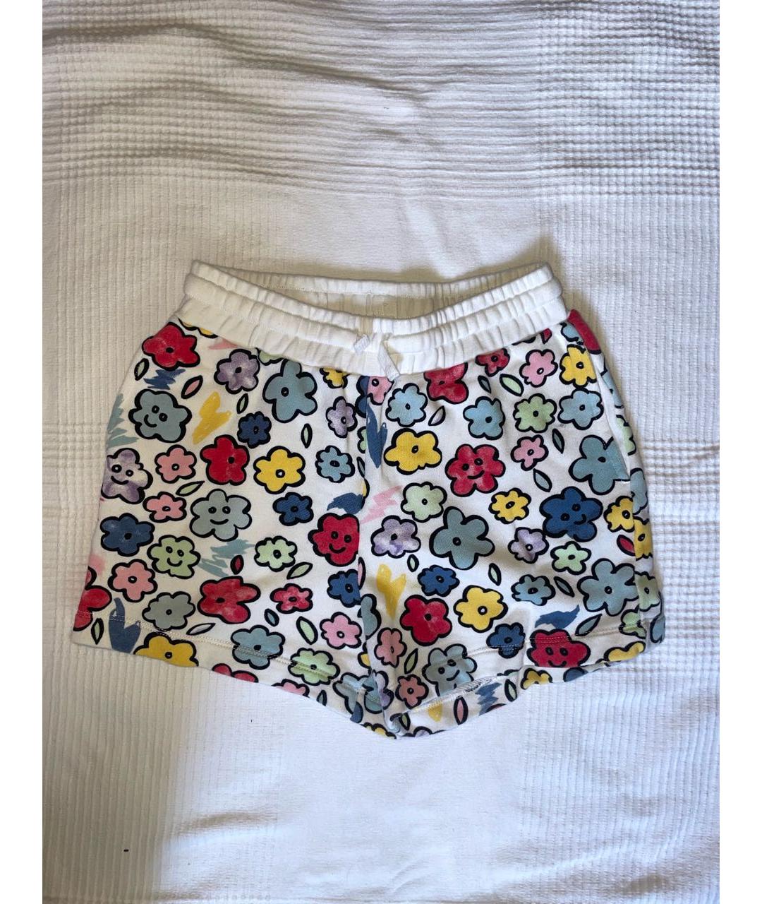 STELLA MCCARTNEY KIDS Мульти хлопковые брюки и шорты, фото 5