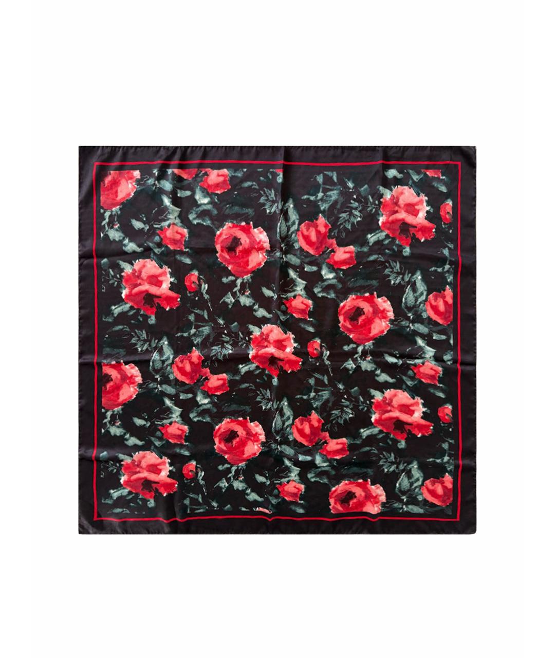 DOLCE&GABBANA Мульти шелковый шарф, фото 1