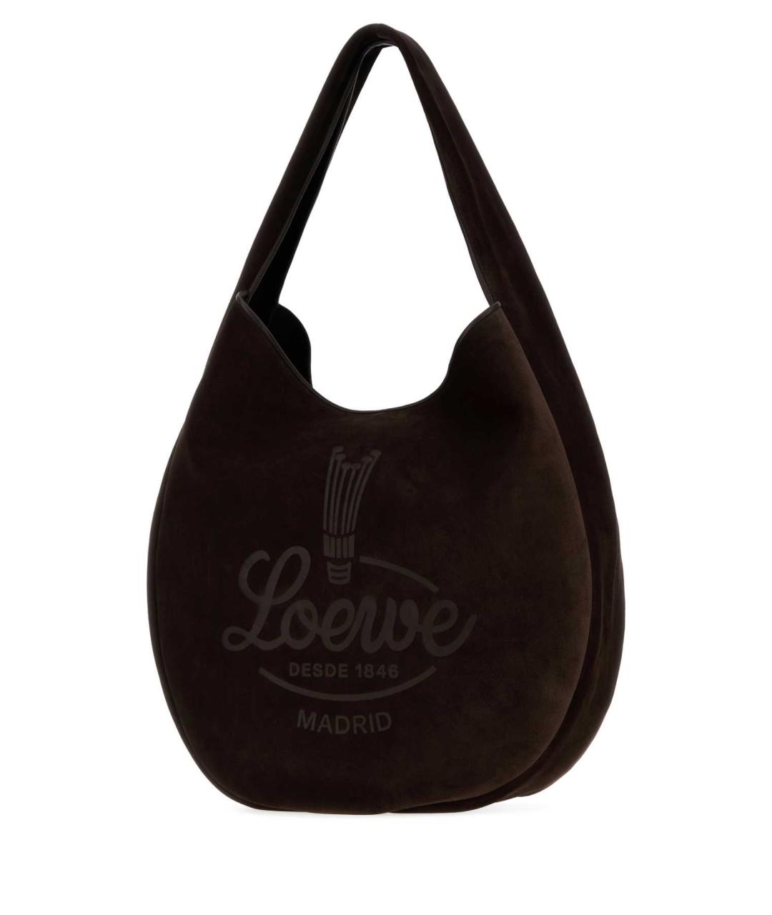 LOEWE Черная сумка на плечо, фото 2