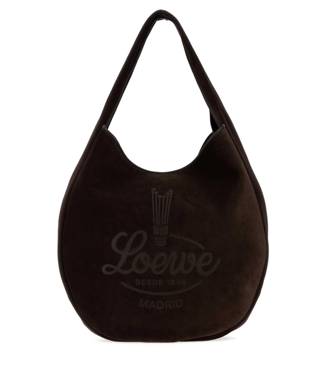 LOEWE Черная сумка на плечо, фото 1