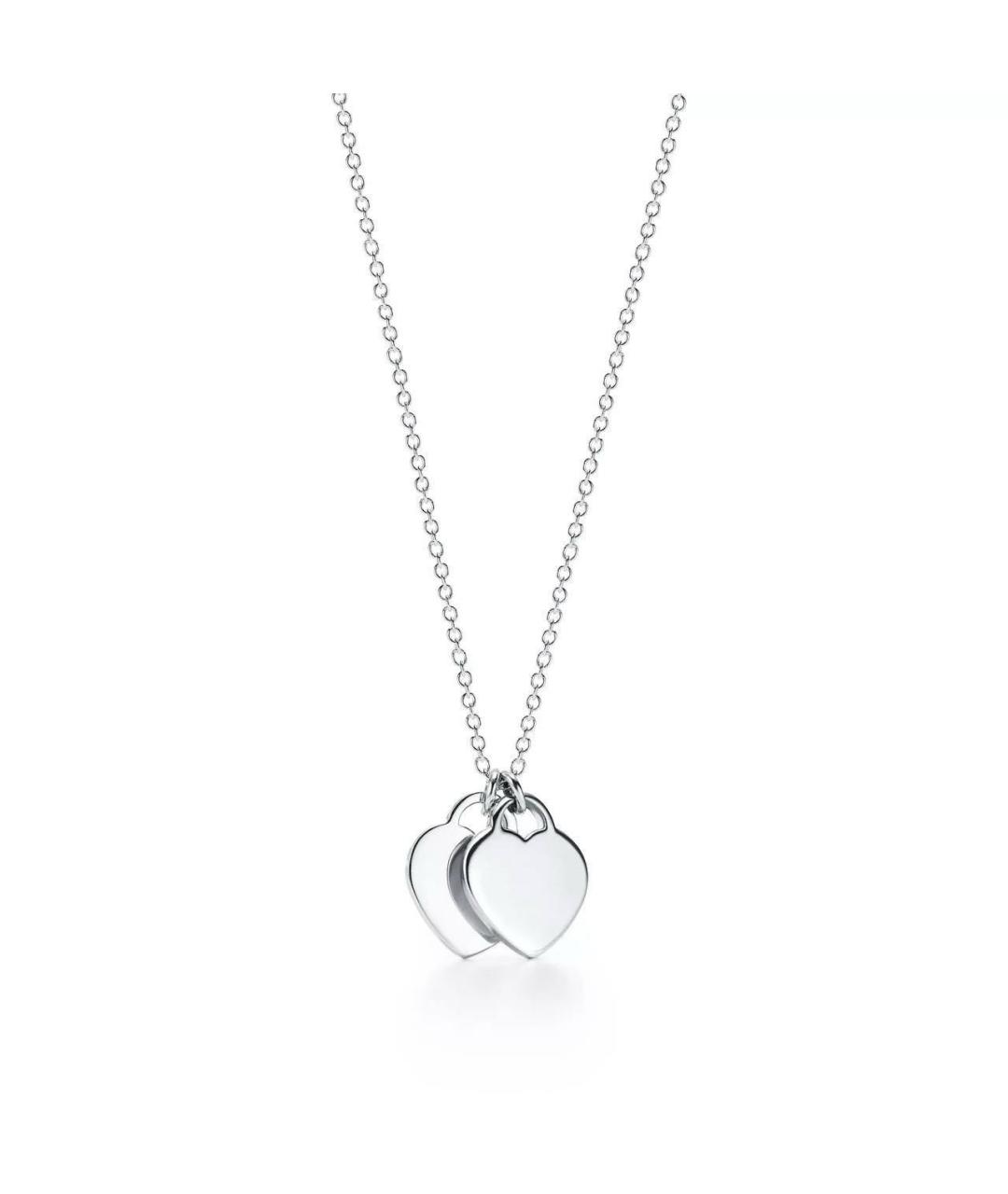 TIFFANY&CO Серебряное серебряное колье, фото 3