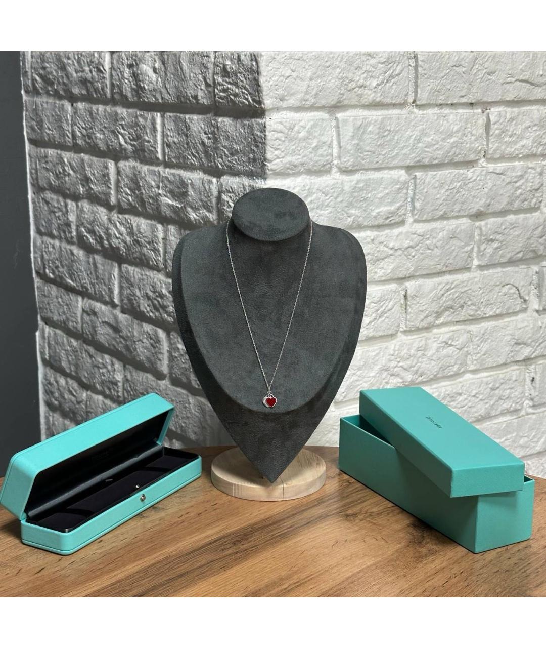 TIFFANY&CO Серебряное серебряное колье, фото 2
