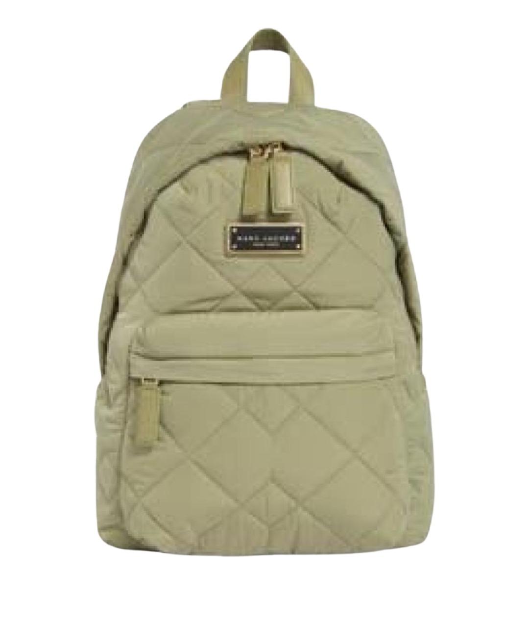 MARC JACOBS Хаки нейлоновый рюкзак, фото 1