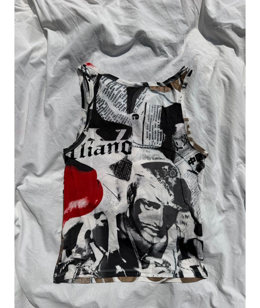 JOHN GALLIANO Мульти майка, фото 2