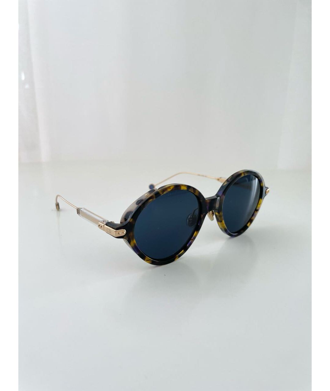 CHRISTIAN DIOR Мульти металлические солнцезащитные очки, фото 2