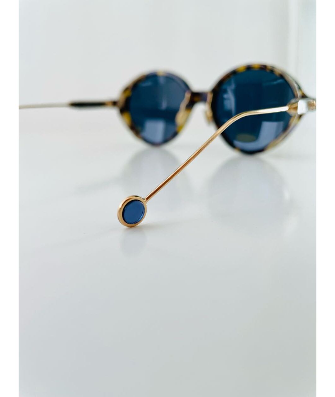CHRISTIAN DIOR Мульти металлические солнцезащитные очки, фото 4