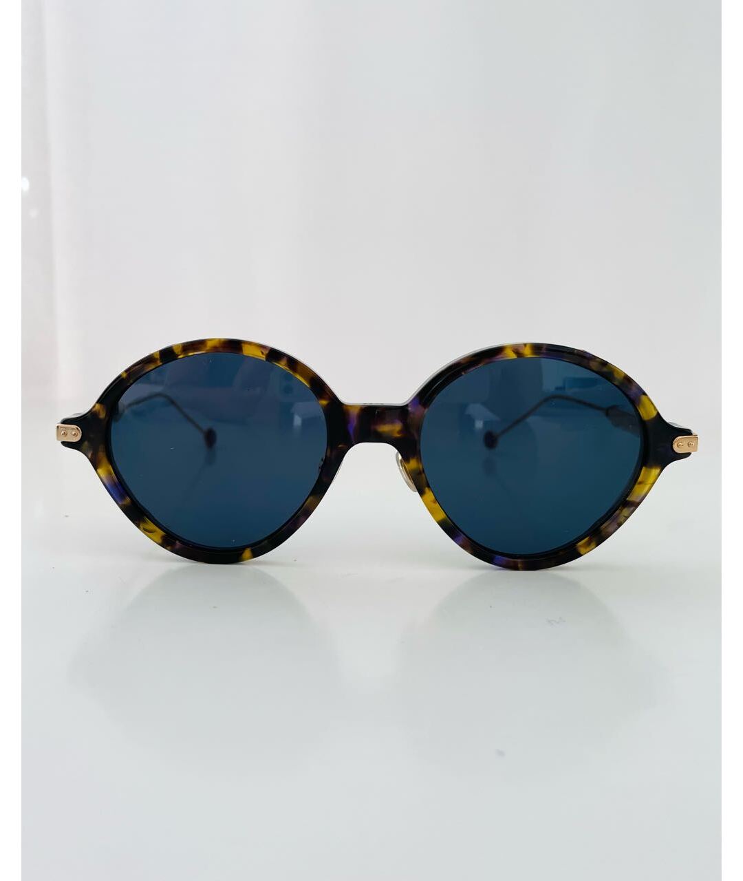 CHRISTIAN DIOR Мульти металлические солнцезащитные очки, фото 8