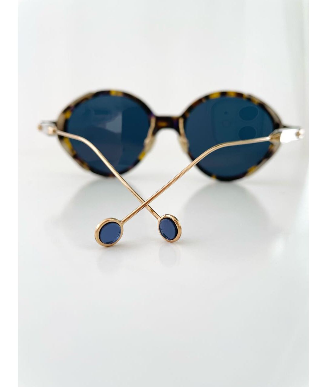 CHRISTIAN DIOR Мульти металлические солнцезащитные очки, фото 6