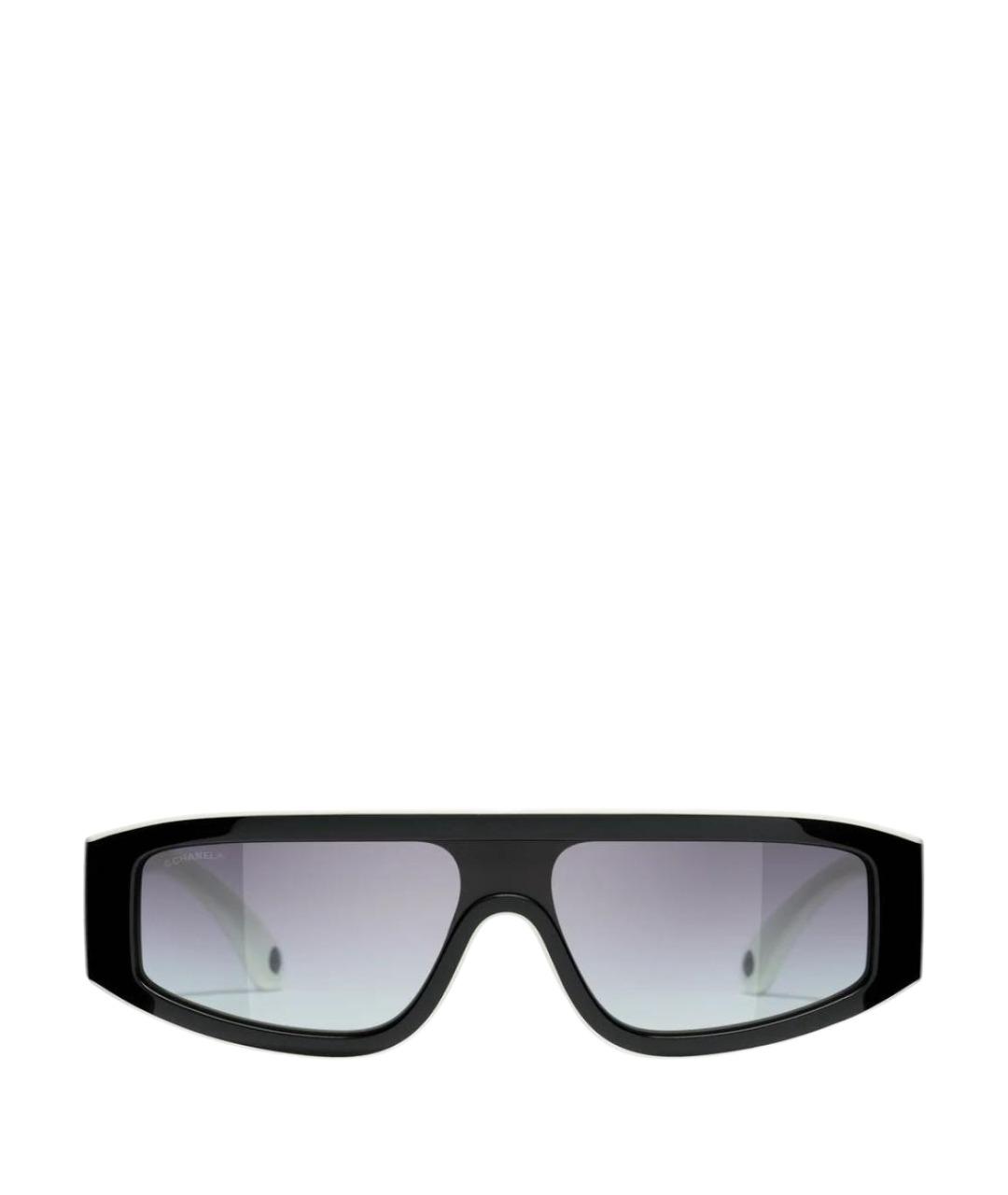 CHANEL Мульти пластиковые солнцезащитные очки, фото 1