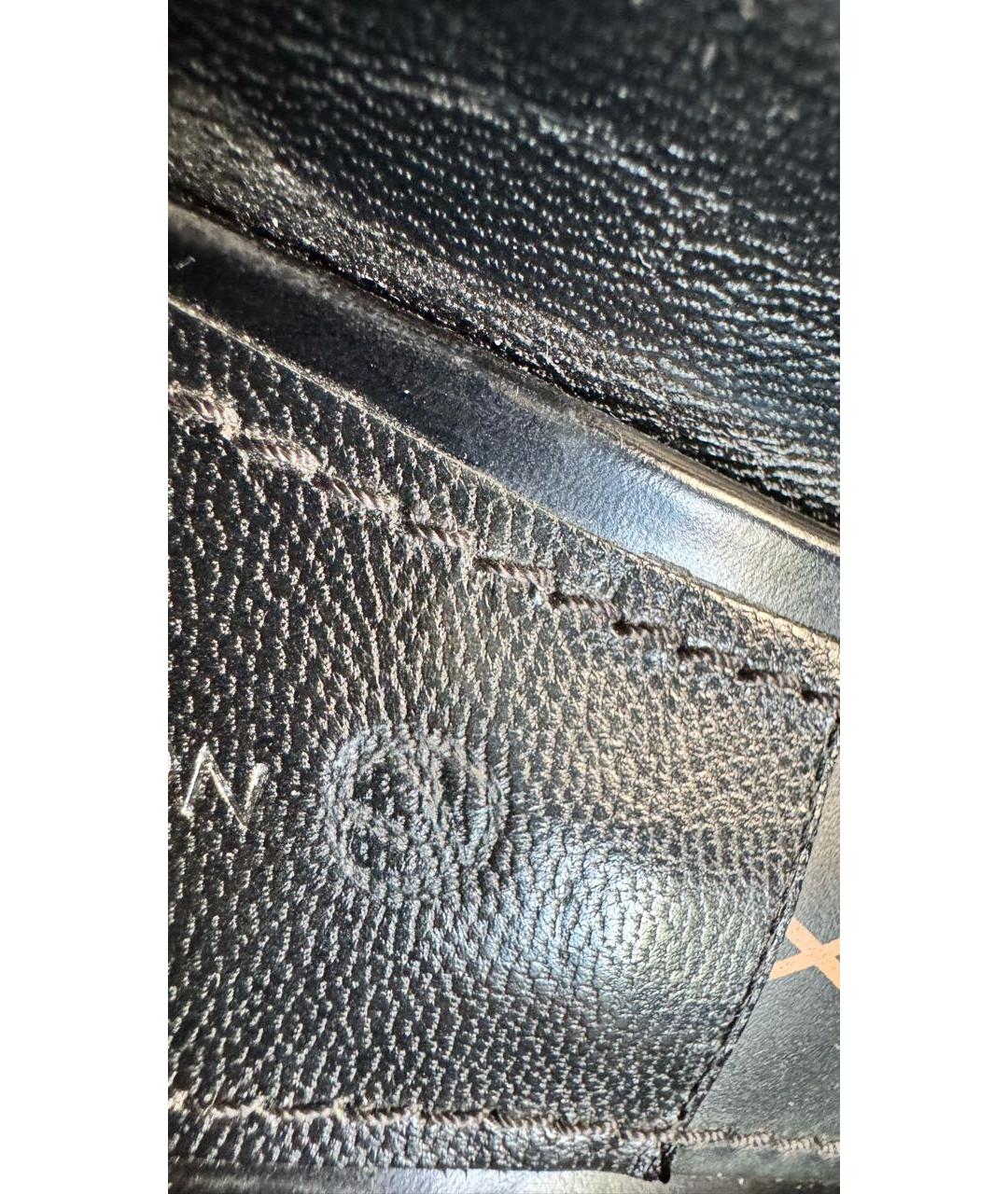 LOUIS VUITTON Коричневые туфли, фото 5
