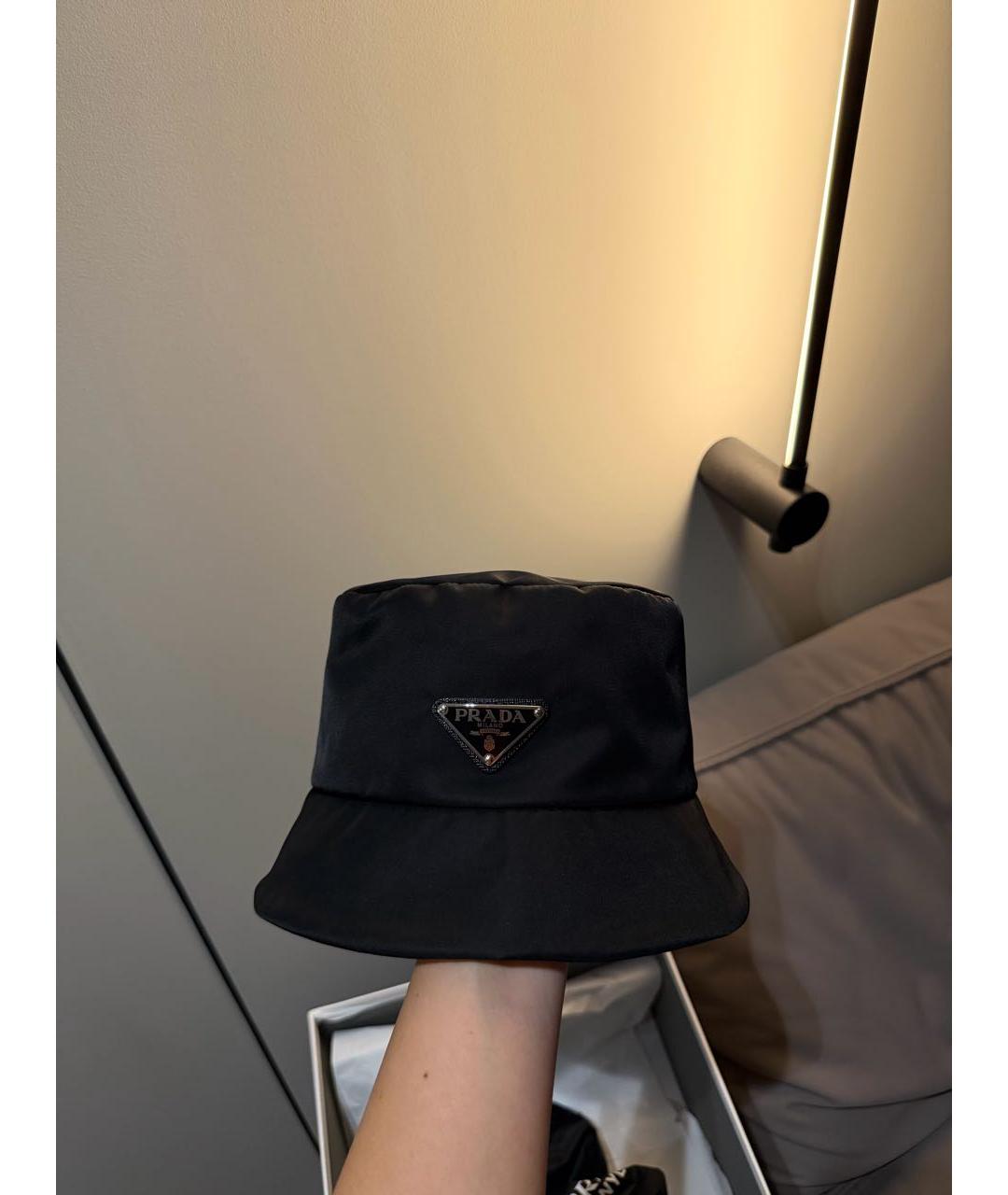 PRADA Черная панама, фото 6
