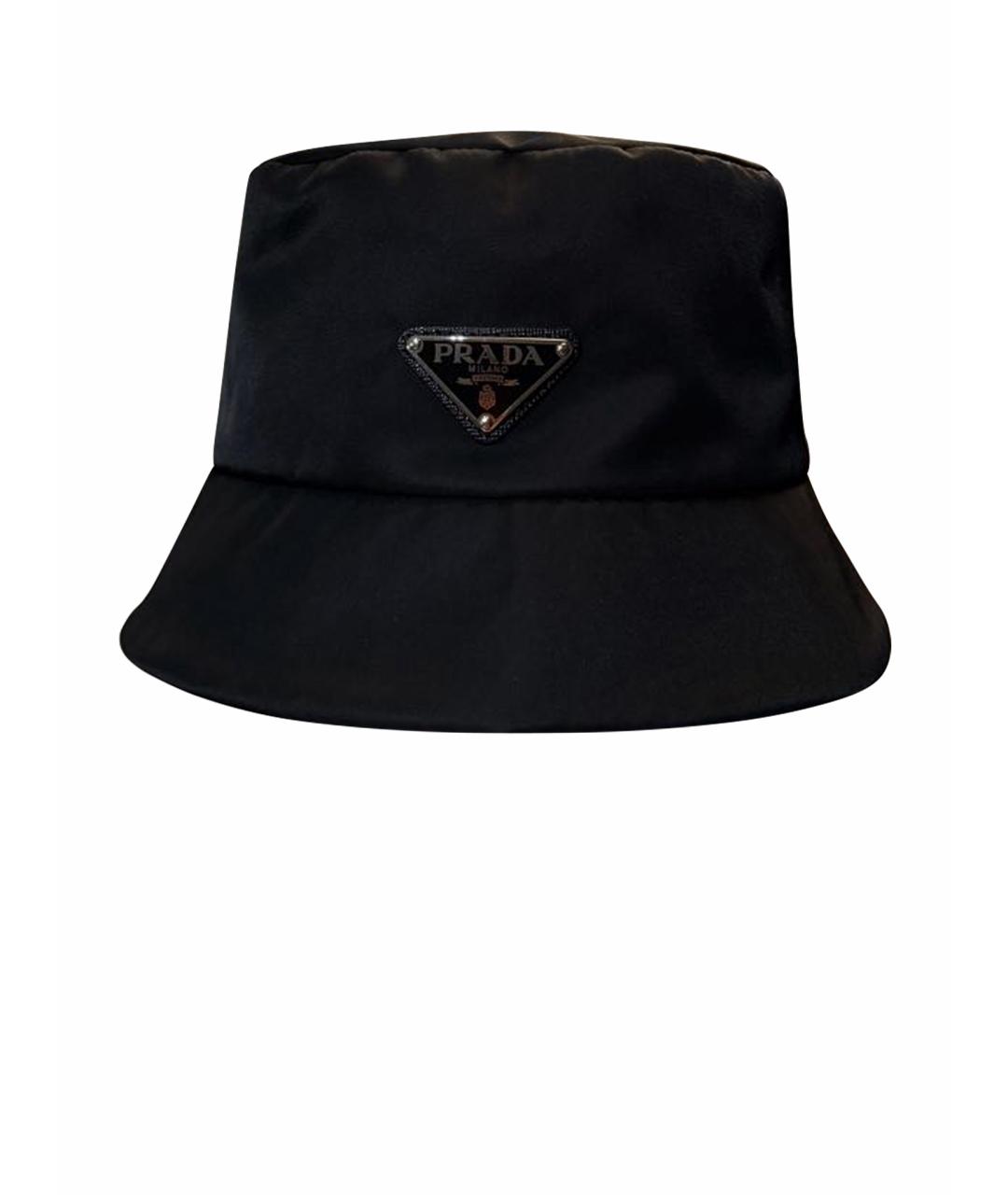 PRADA Черная панама, фото 1