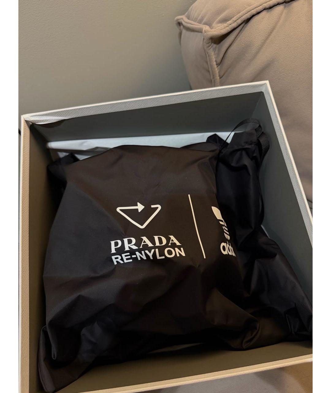 PRADA Черная панама, фото 5