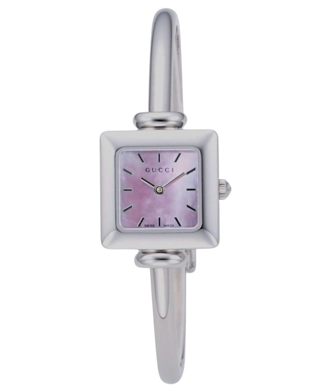 GUCCI Серебряные часы, фото 1