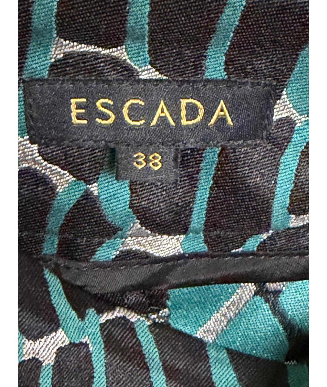 ESCADA Мульти хлопко-эластановый костюм с брюками, фото 2