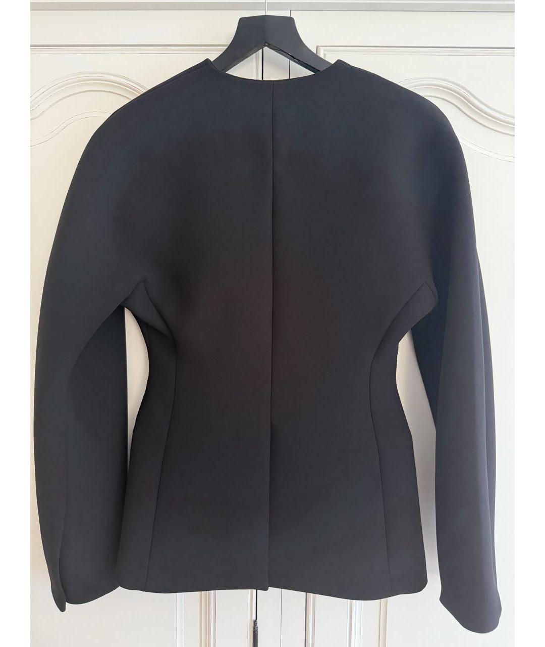 JACQUEMUS Черный вискозный костюм с брюками, фото 3