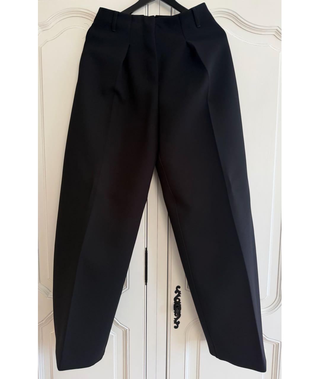 JACQUEMUS Черный вискозный костюм с брюками, фото 5