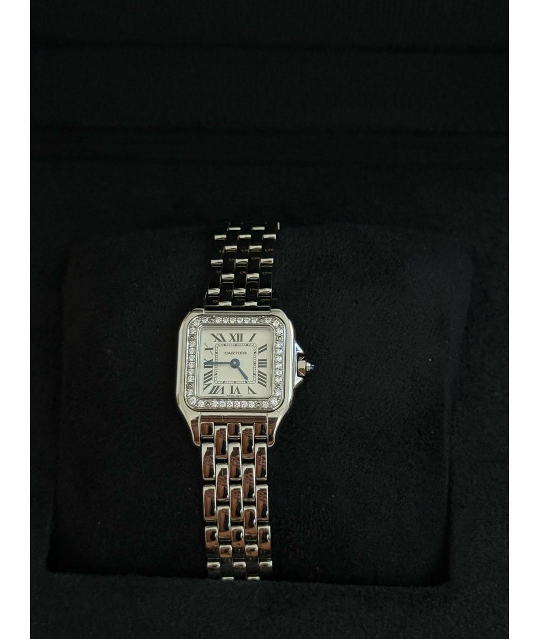 CARTIER Серебряные часы, фото 3