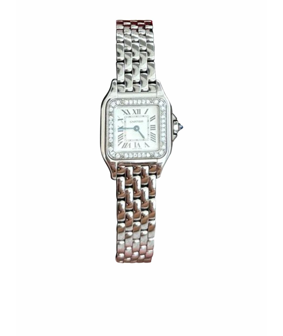 CARTIER Серебряные часы, фото 1