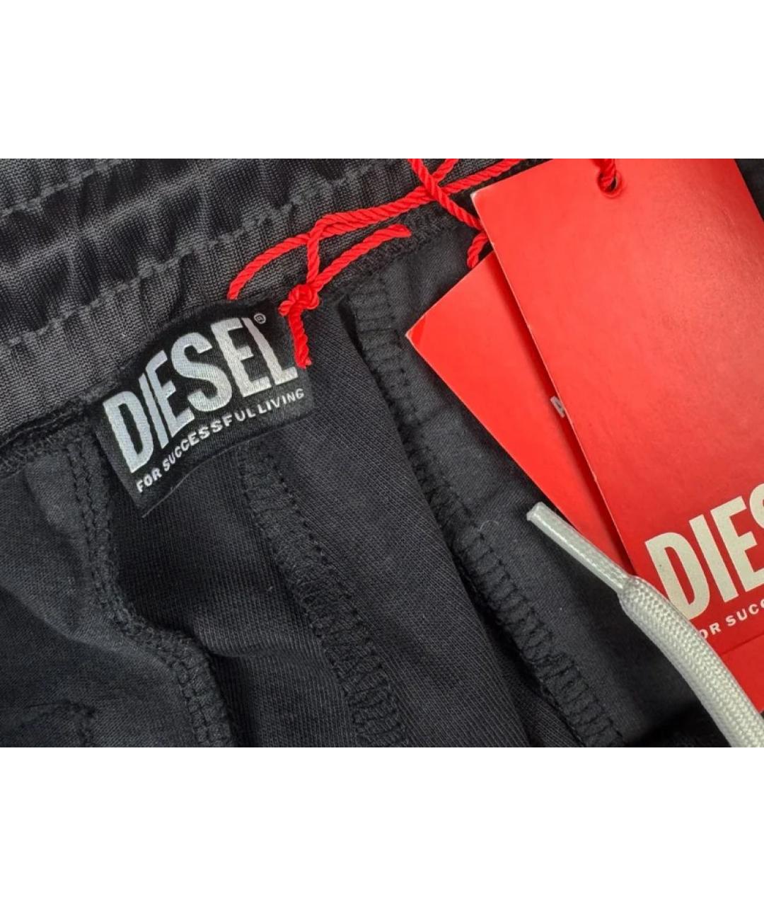 DIESEL Черный нейлоновый спортивный костюм, фото 6