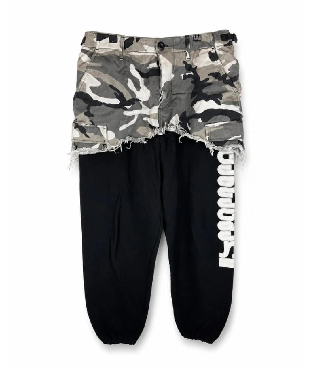 VETEMENTS Мульти хлопковый спортивный костюм, фото 1