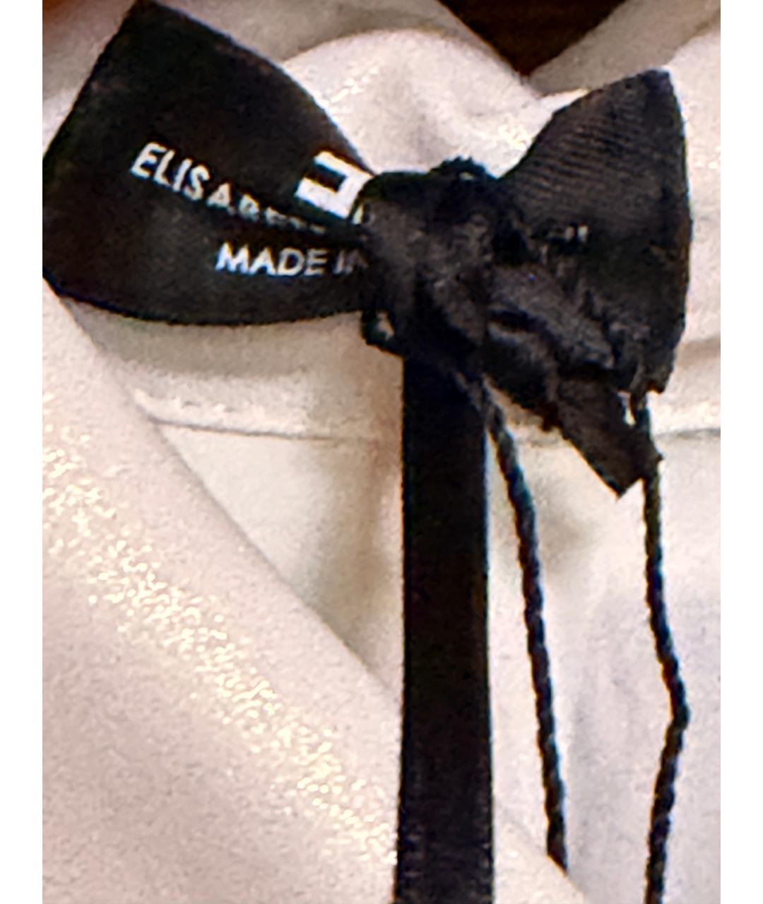 ELISABETTA FRANCHI Мульти вискозный костюм с брюками, фото 3