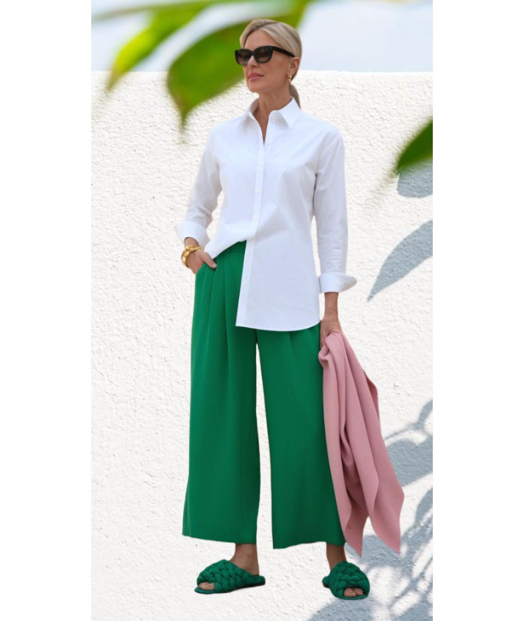 ELISABETTA FRANCHI Мульти вискозный костюм с брюками, фото 4