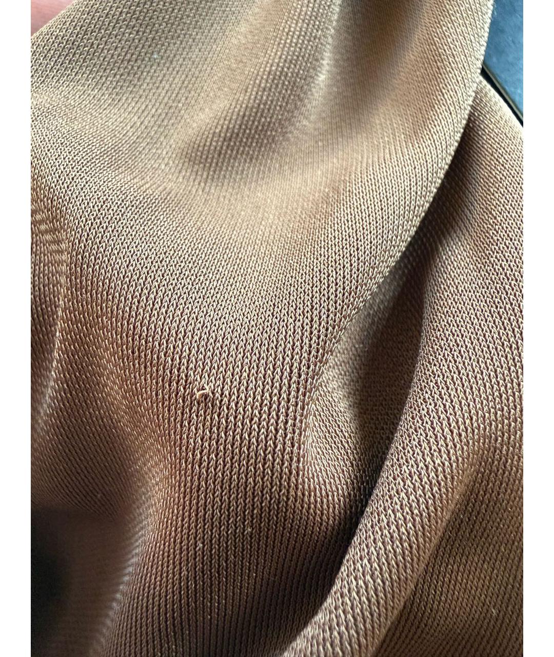 RALPH LAUREN Коричневое повседневное платье, фото 5