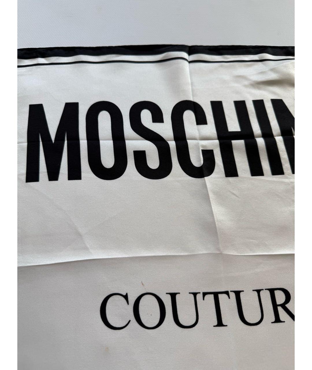 BOUTIQUE MOSCHINO Мульти шелковый платок, фото 2