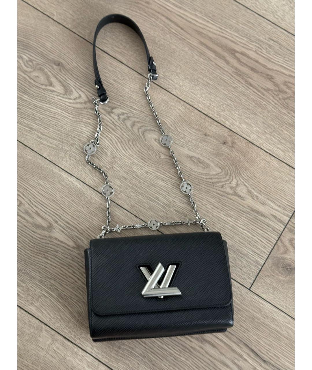 LOUIS VUITTON Черная сумка тоут, фото 9