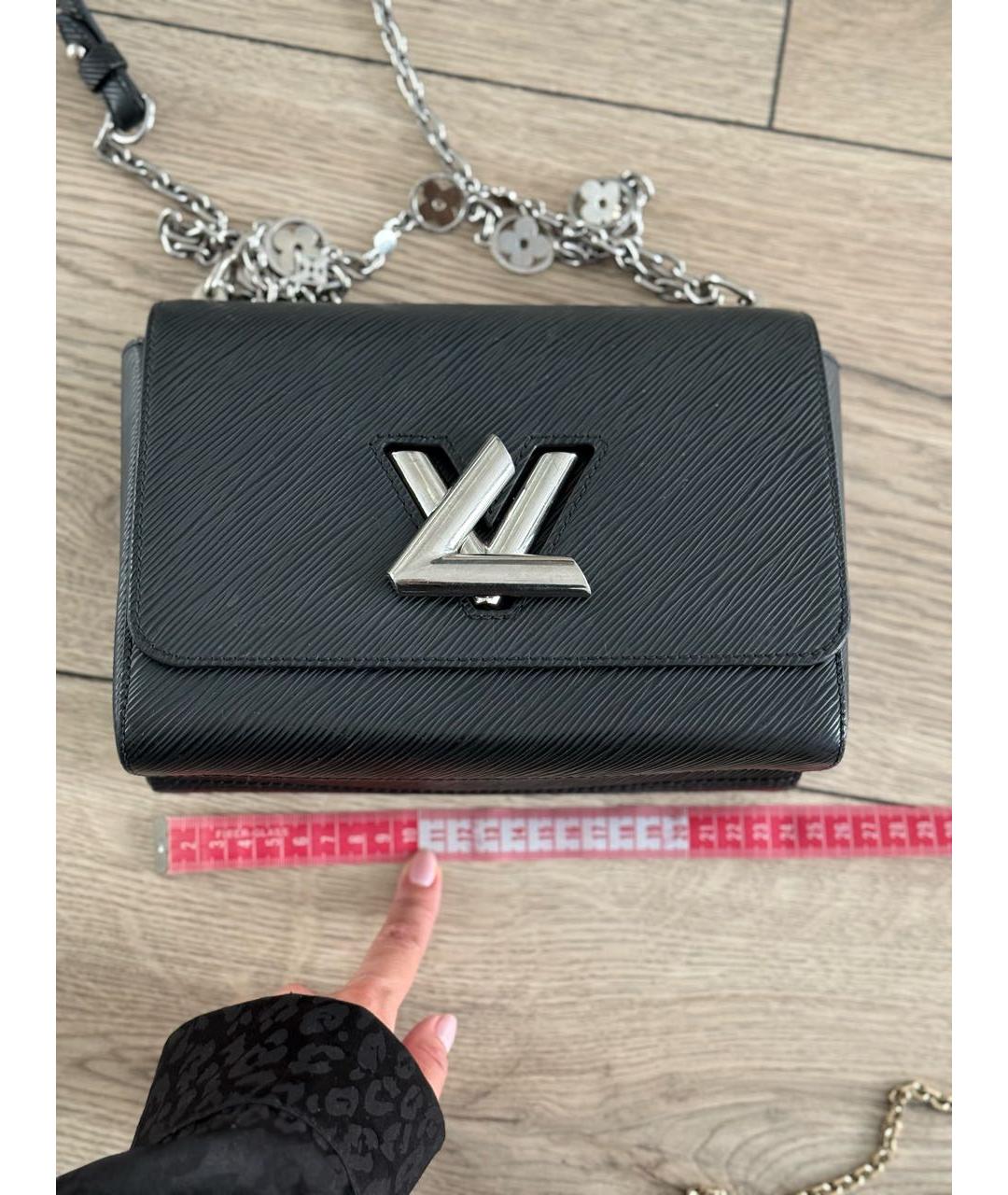 LOUIS VUITTON Черная сумка тоут, фото 6