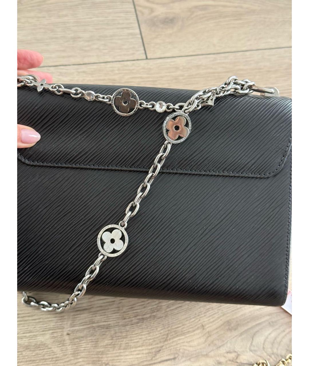 LOUIS VUITTON Черная сумка тоут, фото 8